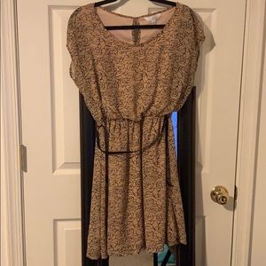 Black and Tan dress!